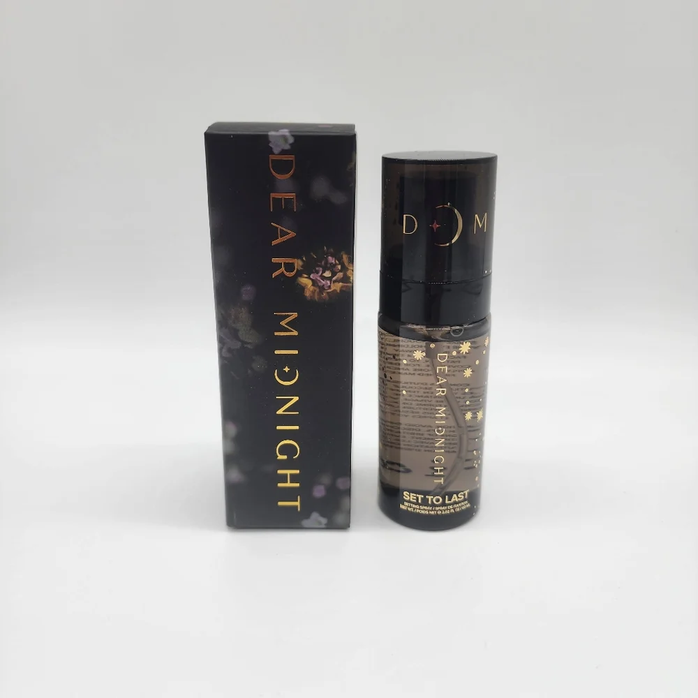 Dear Midnight Set To‎ Last Setting Spray Lightweight Hydrates NEW